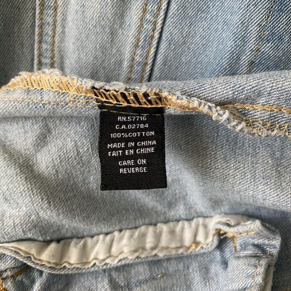 Papillon Jean Jacket - Picture 5 of 7